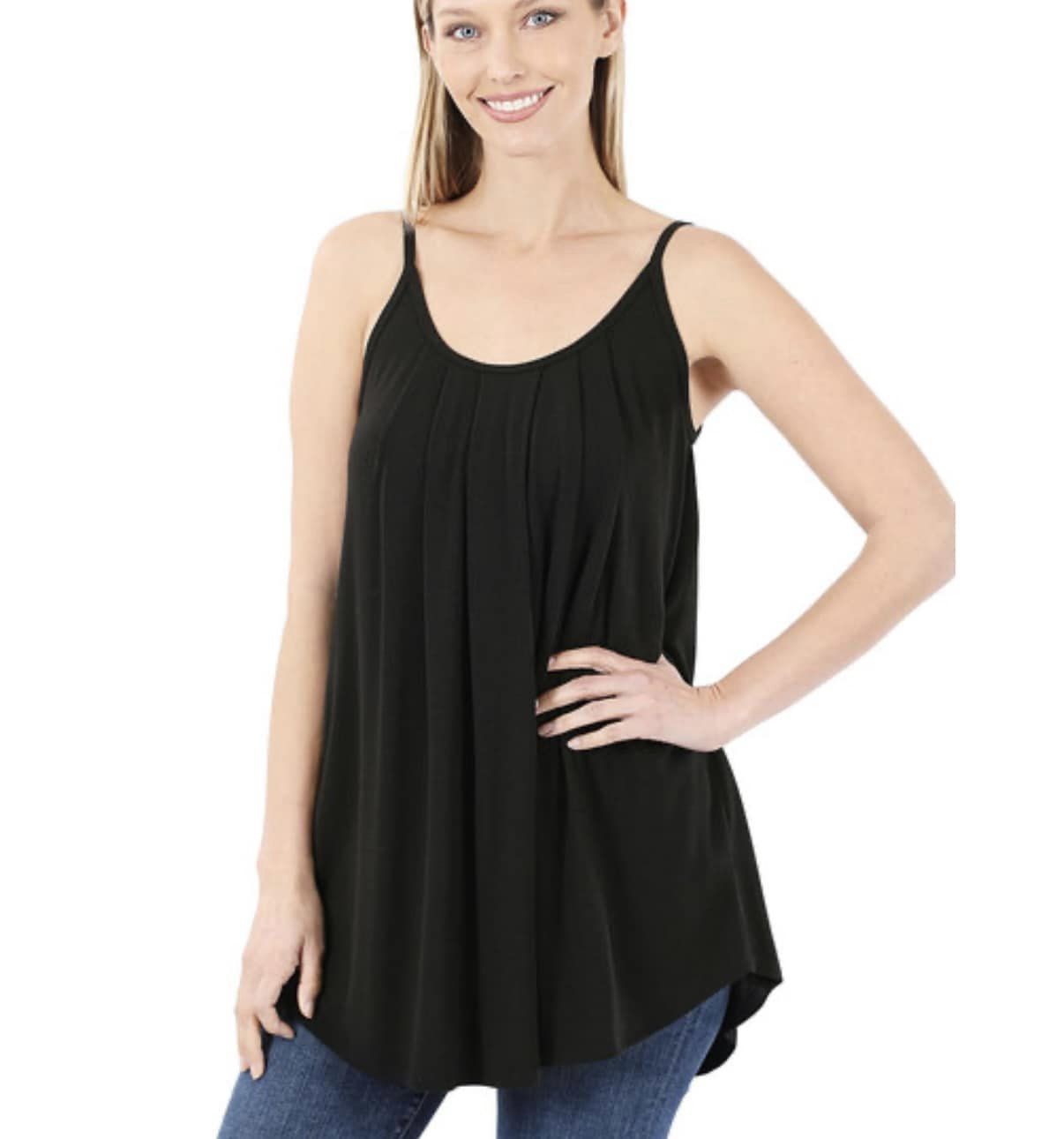 Pleated Cami