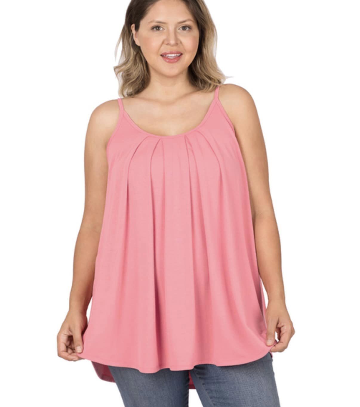 Pleated Cami