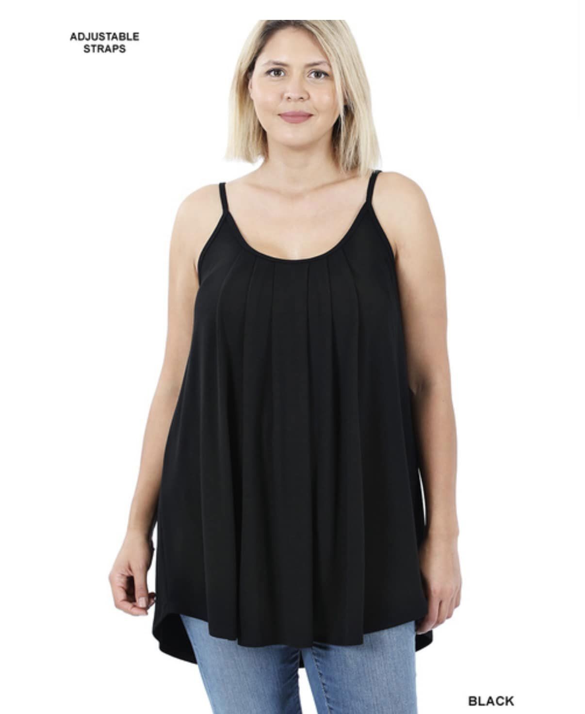 Pleated Cami